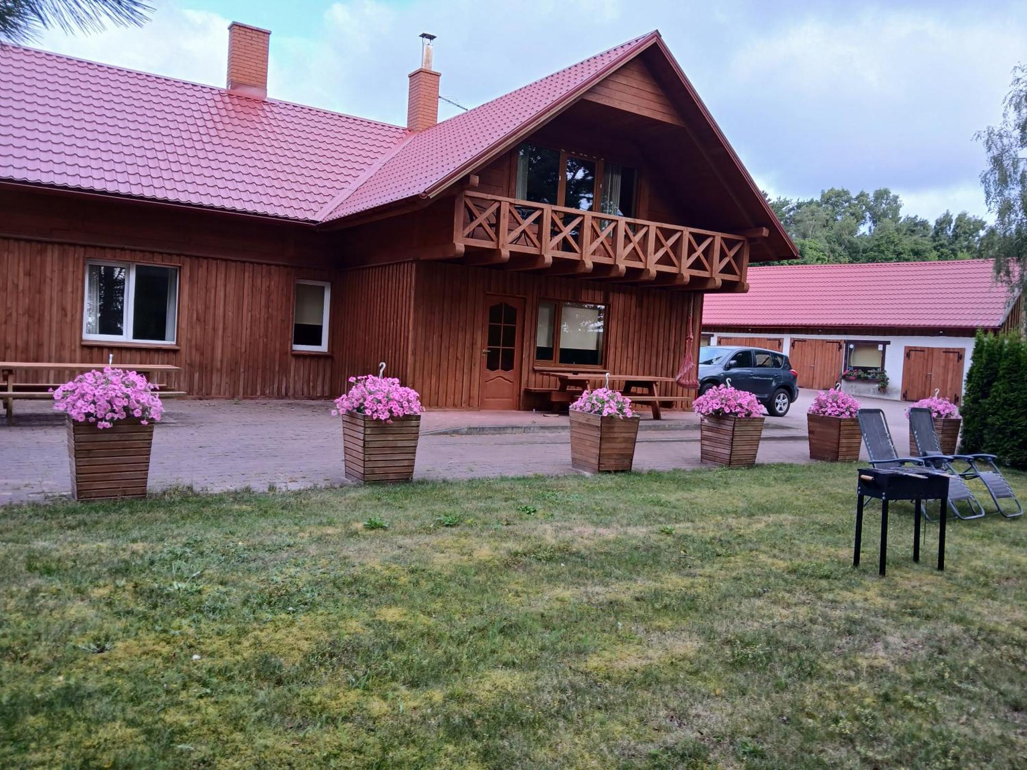 Guest House Vilcini Bernāti Zewnętrze zdjęcie