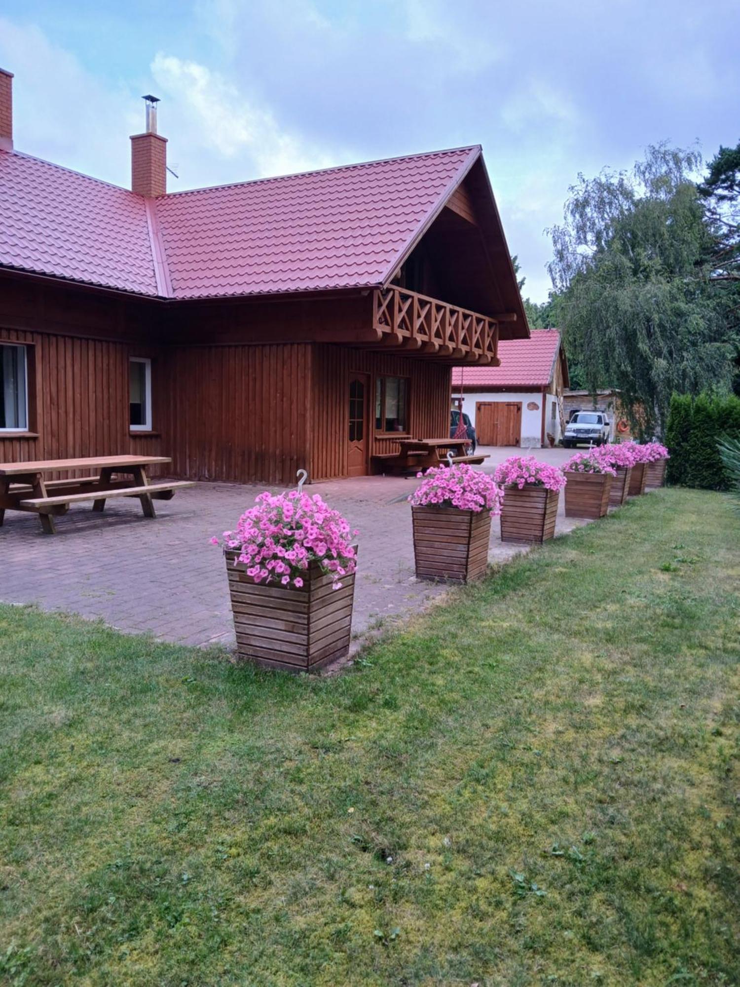 Guest House Vilcini Bernāti Zewnętrze zdjęcie