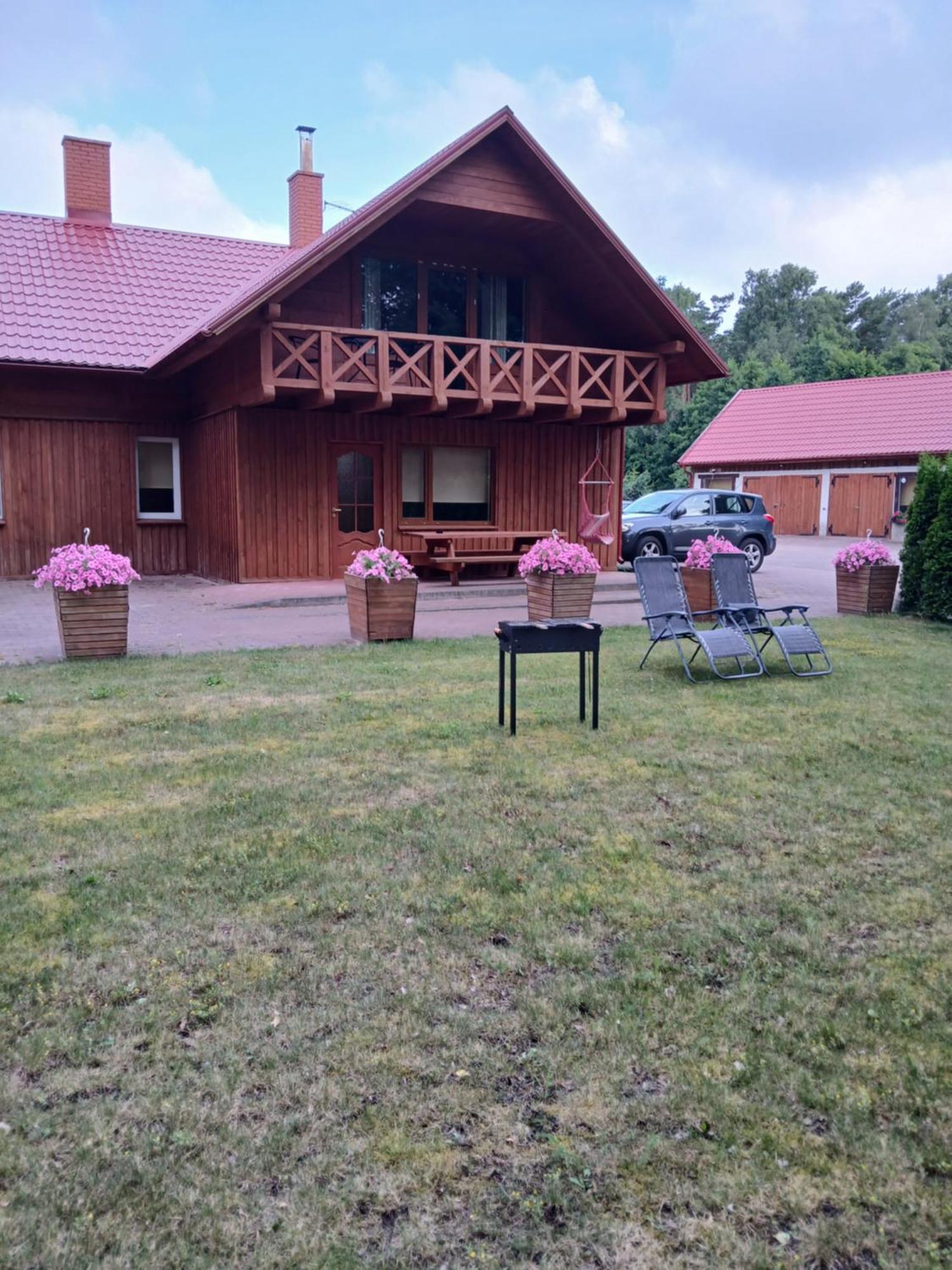 Guest House Vilcini Bernāti Zewnętrze zdjęcie