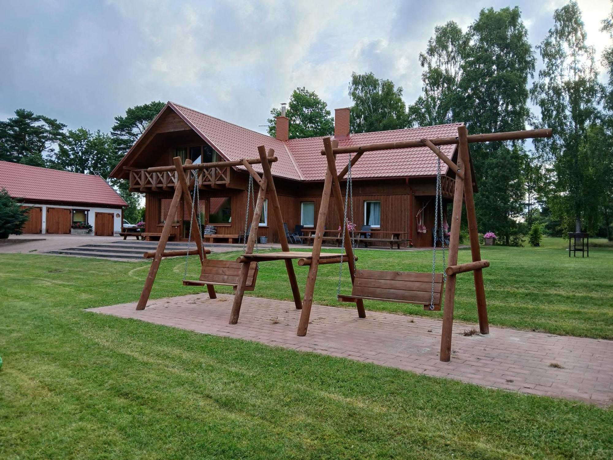 Guest House Vilcini Bernāti Zewnętrze zdjęcie