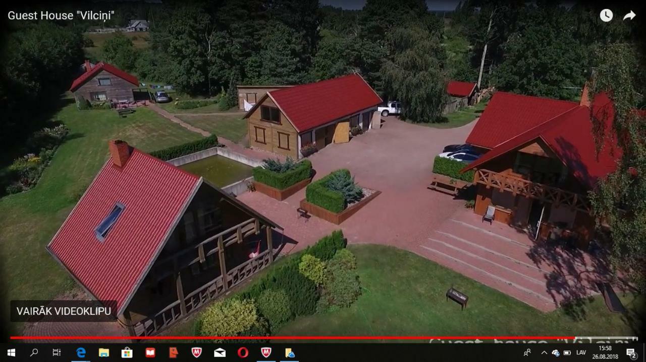 Guest House Vilcini Bernāti Zewnętrze zdjęcie